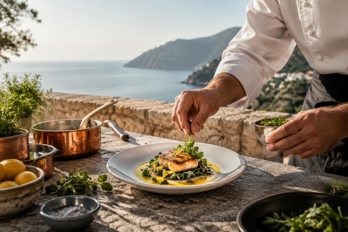 Private chef & crew
