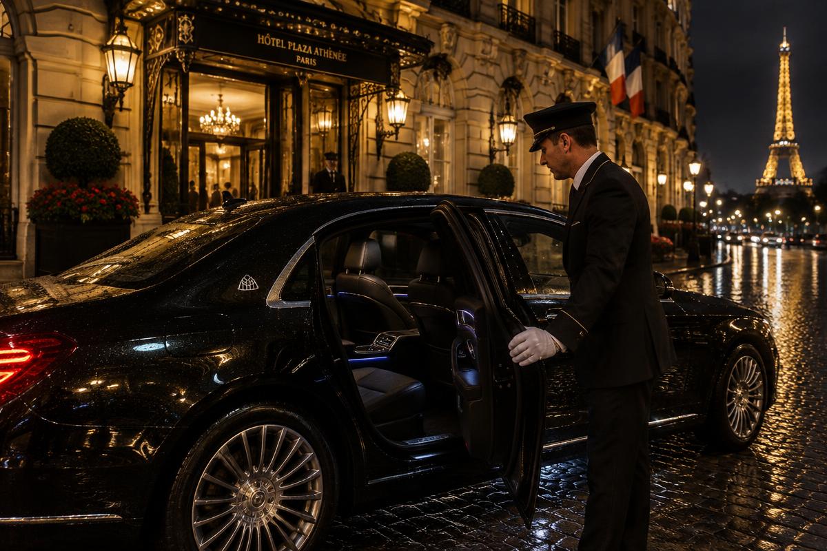 Security & private driver