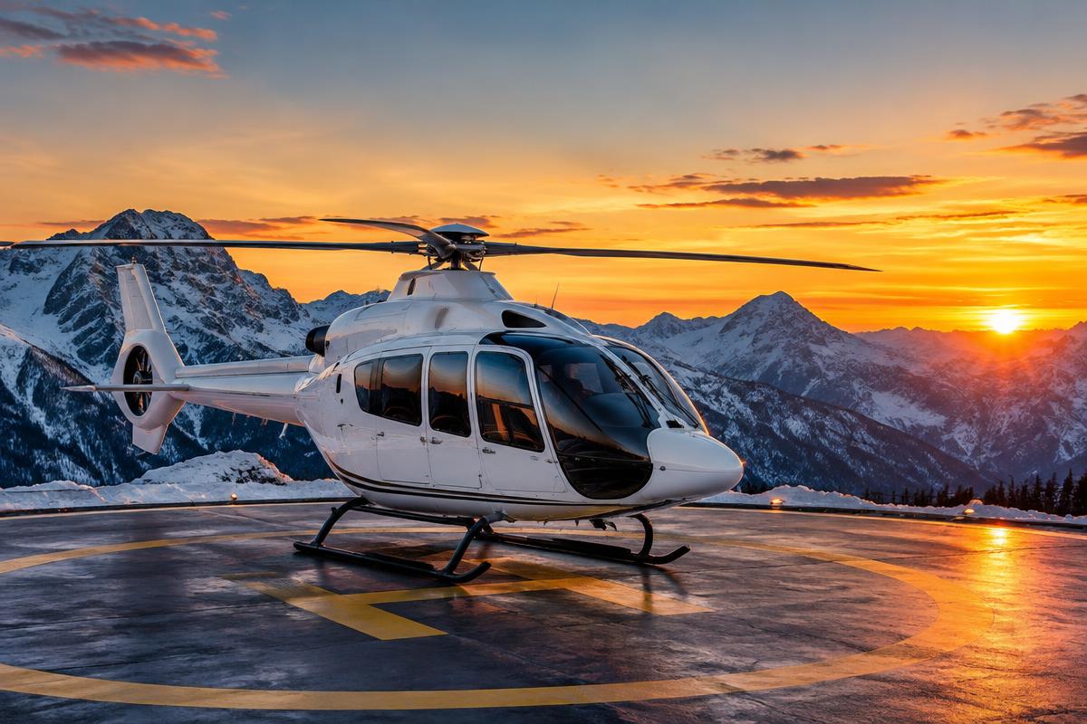 Helicopter transfers