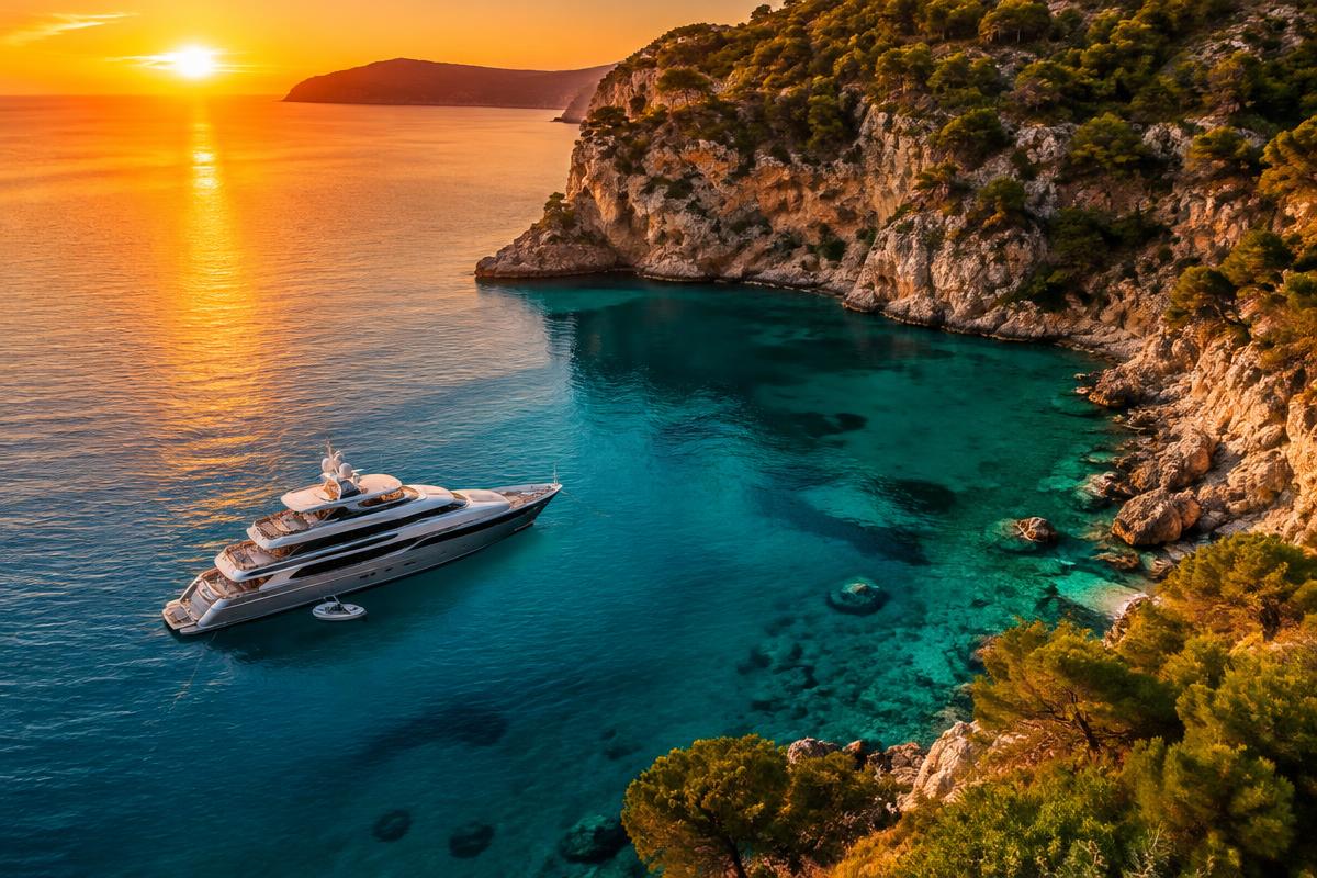 Superyacht charter
