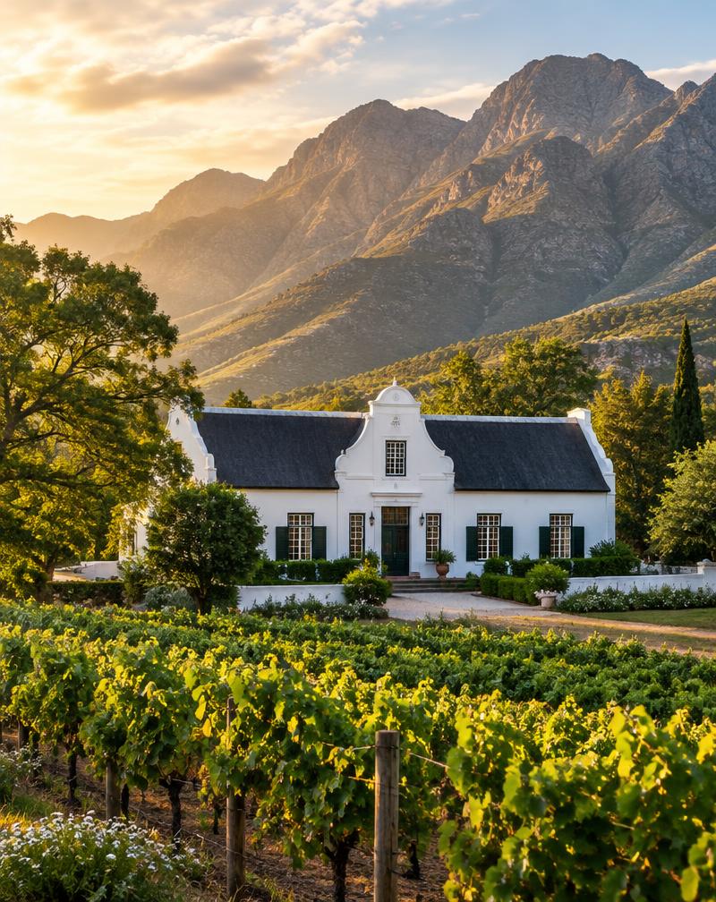Cape Town & the Winelands
