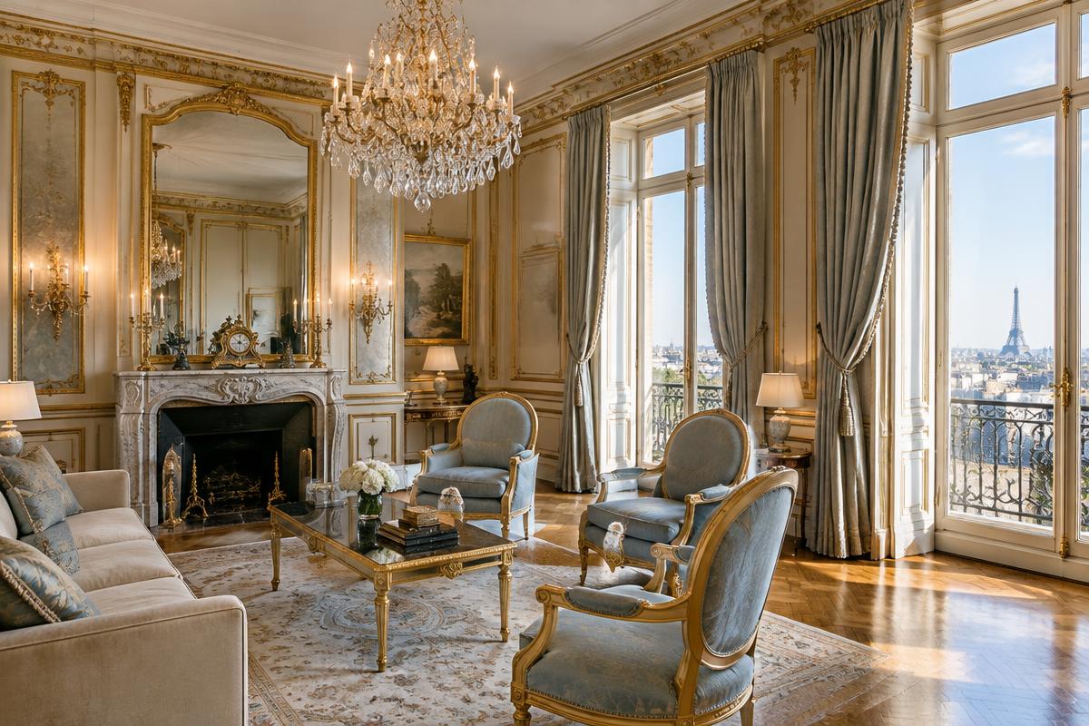 Hôtel de Crillon, A Rosewood Hotel